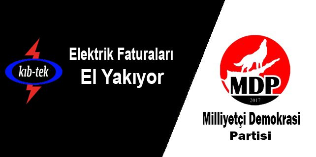 ELEKTRİK FATURALARI EL YAKIYOR !