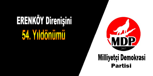 Erenköy Direnişi'nin yildönümü