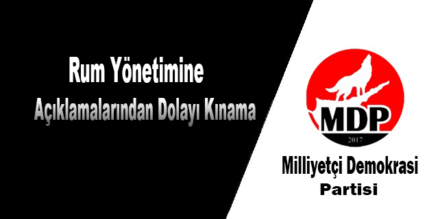 Kıbrıs Rum yönetimi sözcüsünün açıklamalarını kınama