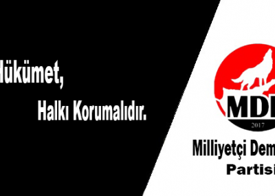 Hükümet Halkı korumalıdır.