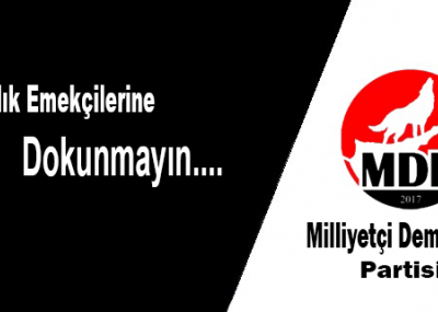 Sağlık emekçilerine dokunmayın!