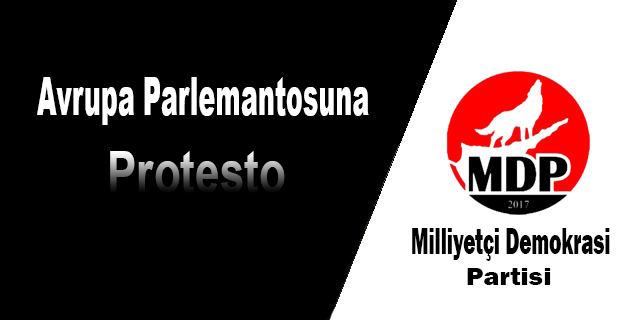 Maraş'ı ziyaret eden Avrupa Parlamentosu milletvekilleri protesto eylemiyle karşılaştı!