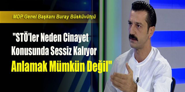 STÖ'ler Neden Cinayet Konusunda Sessiz Kalıyor ?