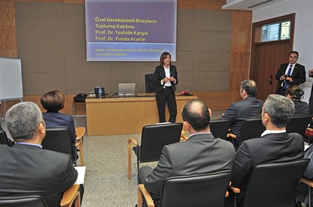 TBMM'de Özel Gereksinimli Bireylerin Topluma 