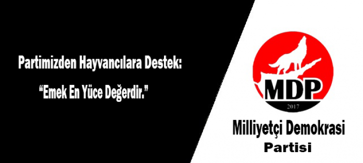 Hayvancılara Destek: 