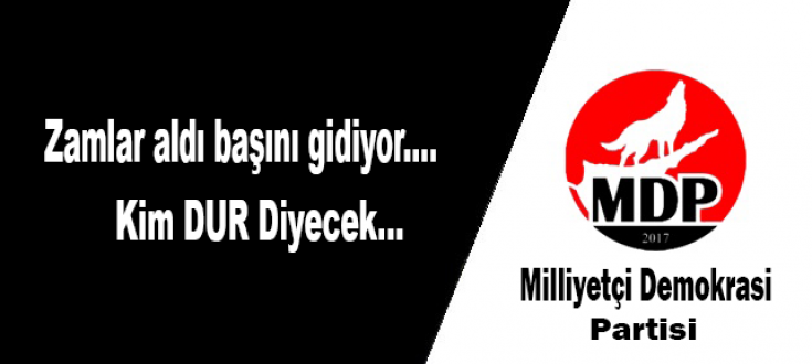 Zamlara Kim DUR Diyecek?